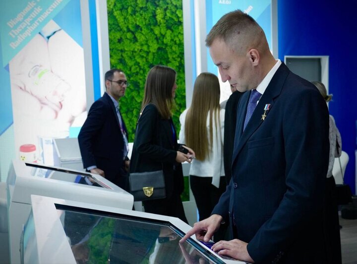 نمایش نوآوری‌های هسته‌ای ایران در نمایشگاه «اتم اکسپو - ۲۰۲۵»