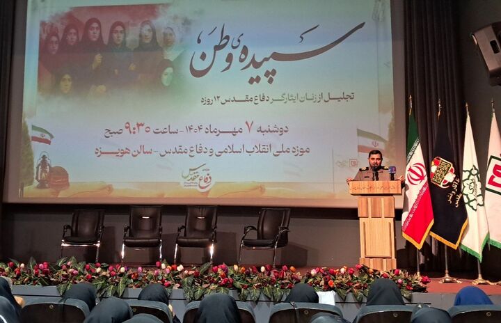 بانوان جهادگر، ستون‌های ارامش و پشتیبان رزمندگان در دفاع مقدس