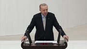 اردوغان: مبارزه تا تشکیل کشور فلسطین ادامه دارد