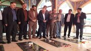 عکس| سفر رییس بنیاد شهید و امور ایثارگران به استان مازندران