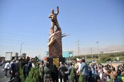 باغ راه حضرت زهرا (س) محل برگزاری تور دوچرخه‌سواری می‌شود