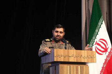 «تقریر عشق» در موزه ملی دفاع مقدس رونمایی شد