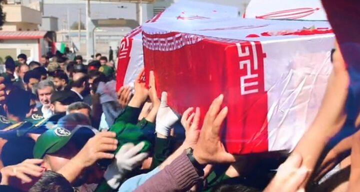 پیکرهای مطهر ۴۴ شهید دفاعمقدس فردا وارد کشور میشود پیکرهای مطهر ۴۴ شهید دفاعمقدس فردا وارد کشور میشود