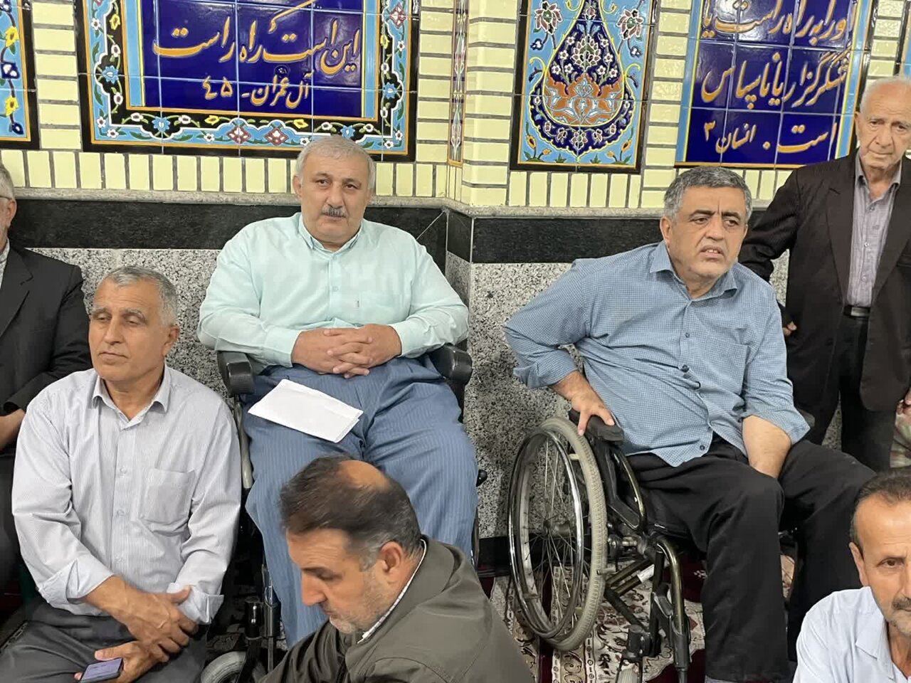 عکس| سفر رییس بنیاد شهید و امور ایثارگران به استان مازندران