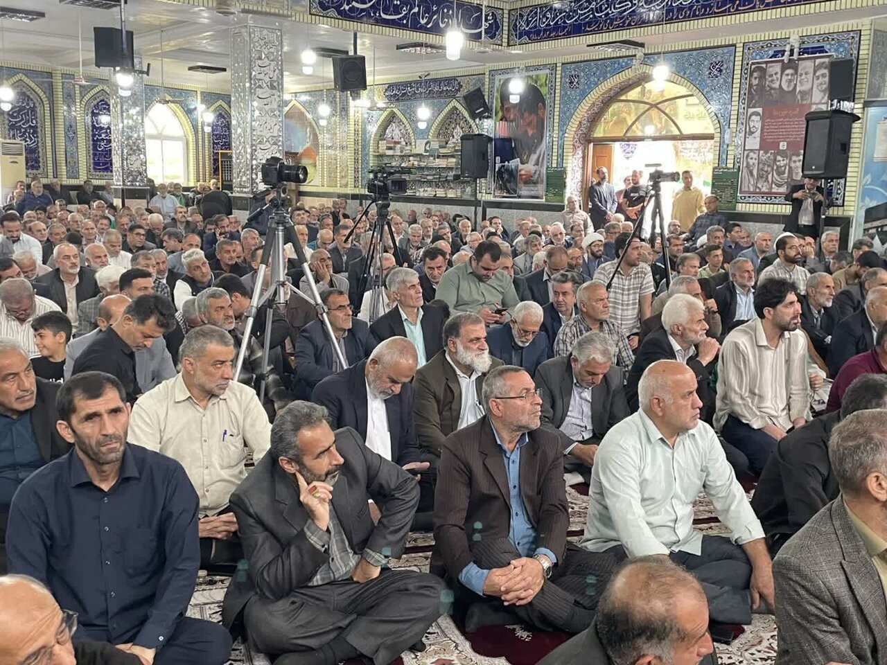 عکس| سفر رییس بنیاد شهید و امور ایثارگران به استان مازندران