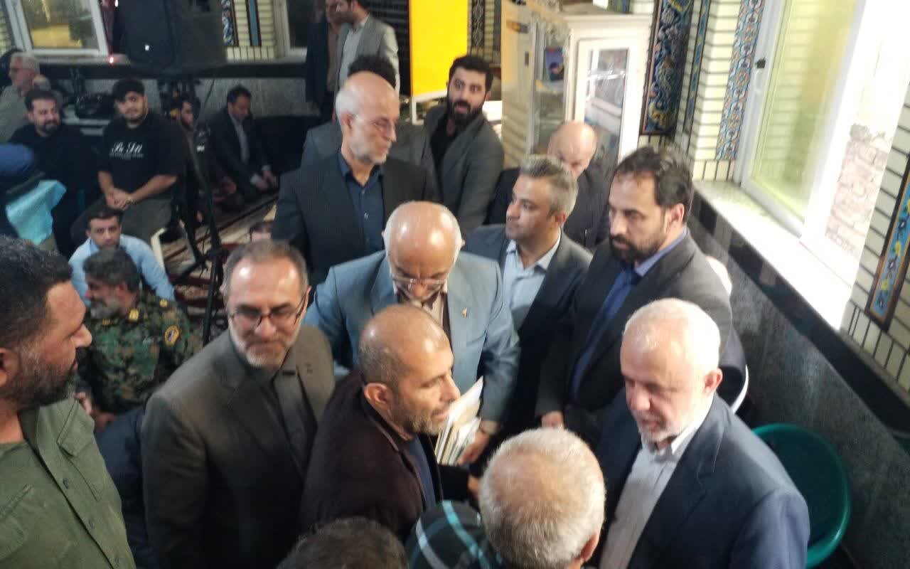 عکس| سفر رییس بنیاد شهید و امور ایثارگران به استان مازندران