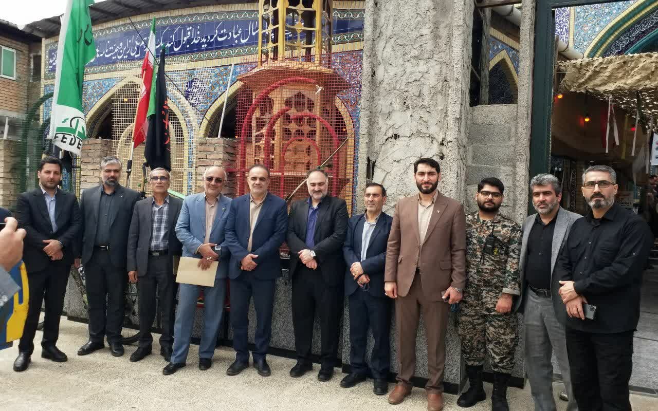 عکس| سفر رییس بنیاد شهید و امور ایثارگران به استان مازندران