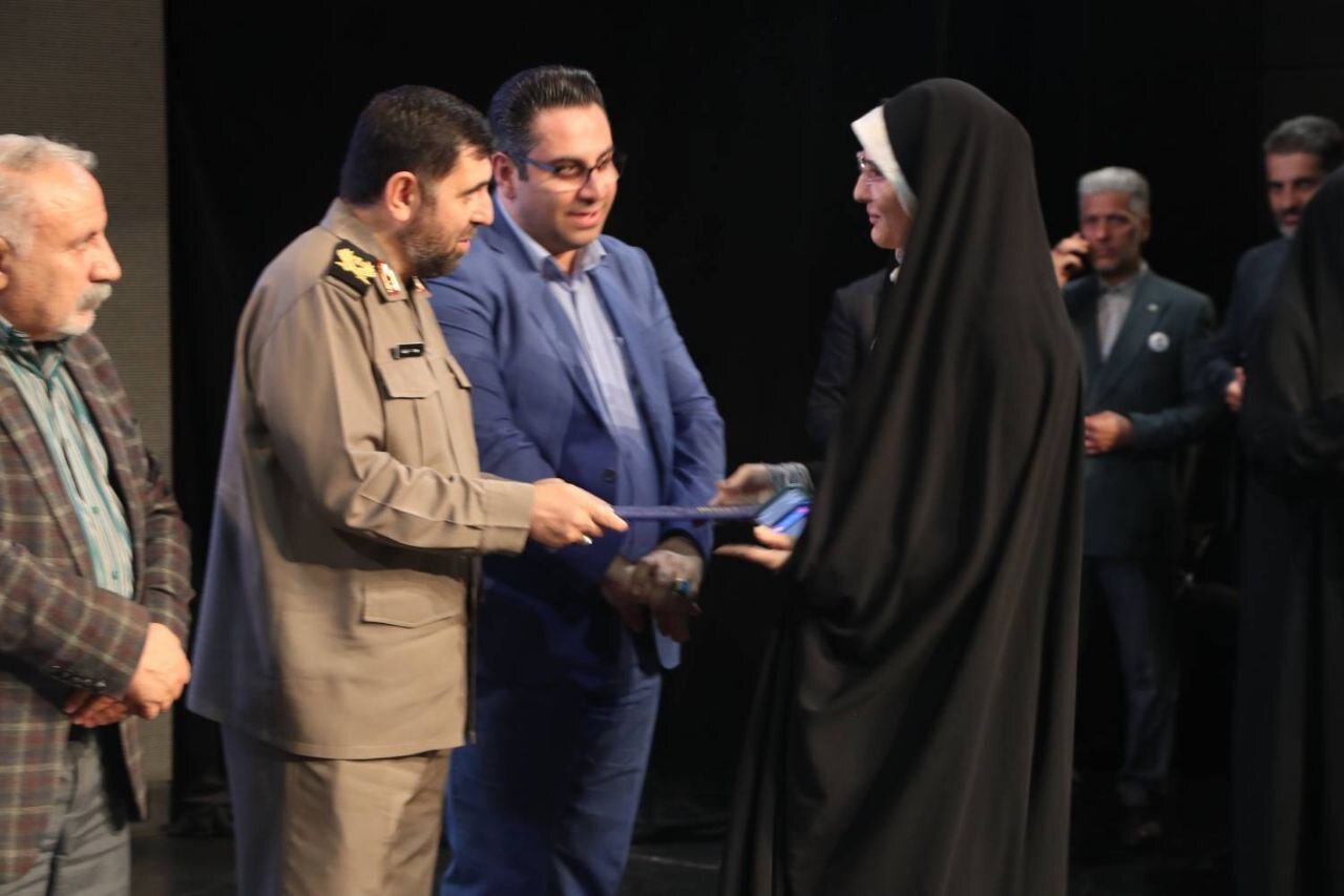 «تقریر عشق» در موزه ملی دفاع مقدس رونمایی شد