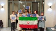 درخشش نوجوانان ایرانی در جشنواره جهانی بریکس کازان