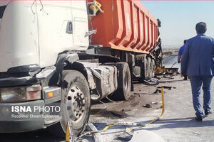 مرگ بیش از ۱۰ هزار نفر در حوادث رانندگی نیمه اول سال