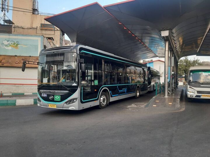  ورود ۸ دستگاه اتوبوس برقی به ناوگان حملونقل پرتقاضای منطقه۸  ورود ۸ دستگاه اتوبوس برقی به ناوگان حملونقل پرتقاضای منطقه۸