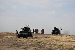 عملیات امنیتی حشد الشعبی نزدیک مرزهای عربستان