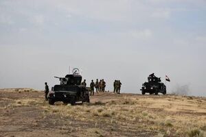 عملیات امنیتی حشد الشعبی نزدیک مرزهای عربستان
