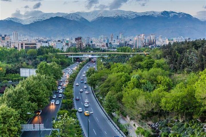 وضعیت ترافیک صبحگاهی تهران در چهاردهمین روز از مهرماه