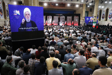رویداد ملّی «ایران همدل» برگزار شد + تصاویر