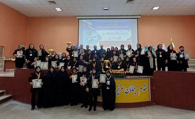 حضور بانوان ایثارگر در صحنههای ورزشی جلوهای از تداوم فرهنگ ایثار و مقاومت است حضور بانوان ایثارگر در صحنههای ورزشی جلوهای از تداوم فرهنگ ایثار و مقاومت است