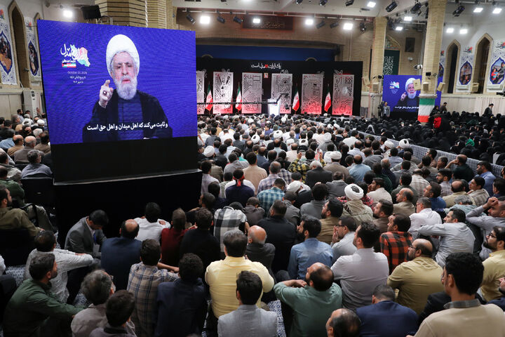رویداد ملّی «ایران همدل» برگزار شد + تصاویر
