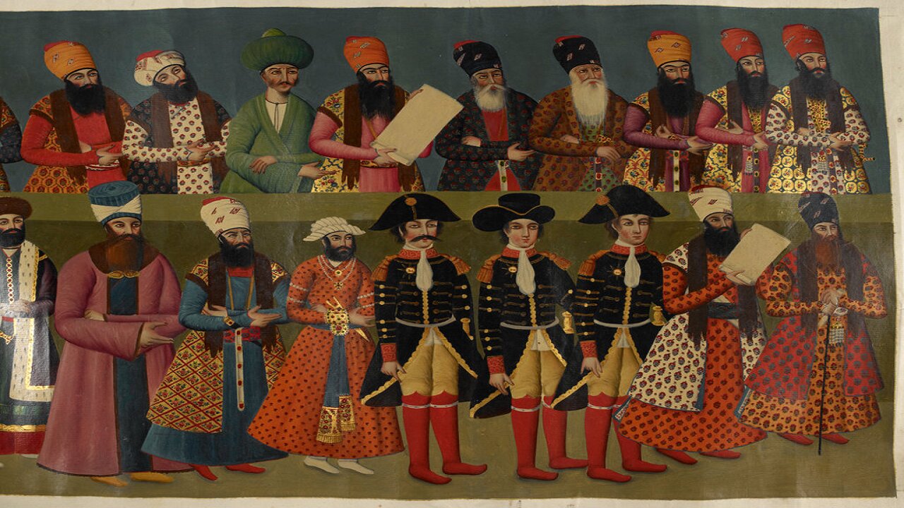 سفیر، تاجر، جاسوس: زندگی پرماجرای سِر گور اوزلی در ایران