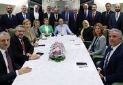 اردوغان: حماس را متقاعد به پذیرش صلح کردیم