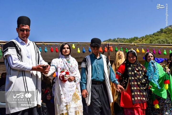 عکس/ عروسی عشایر بختیاری عکس/ عروسی عشایر بختیاری