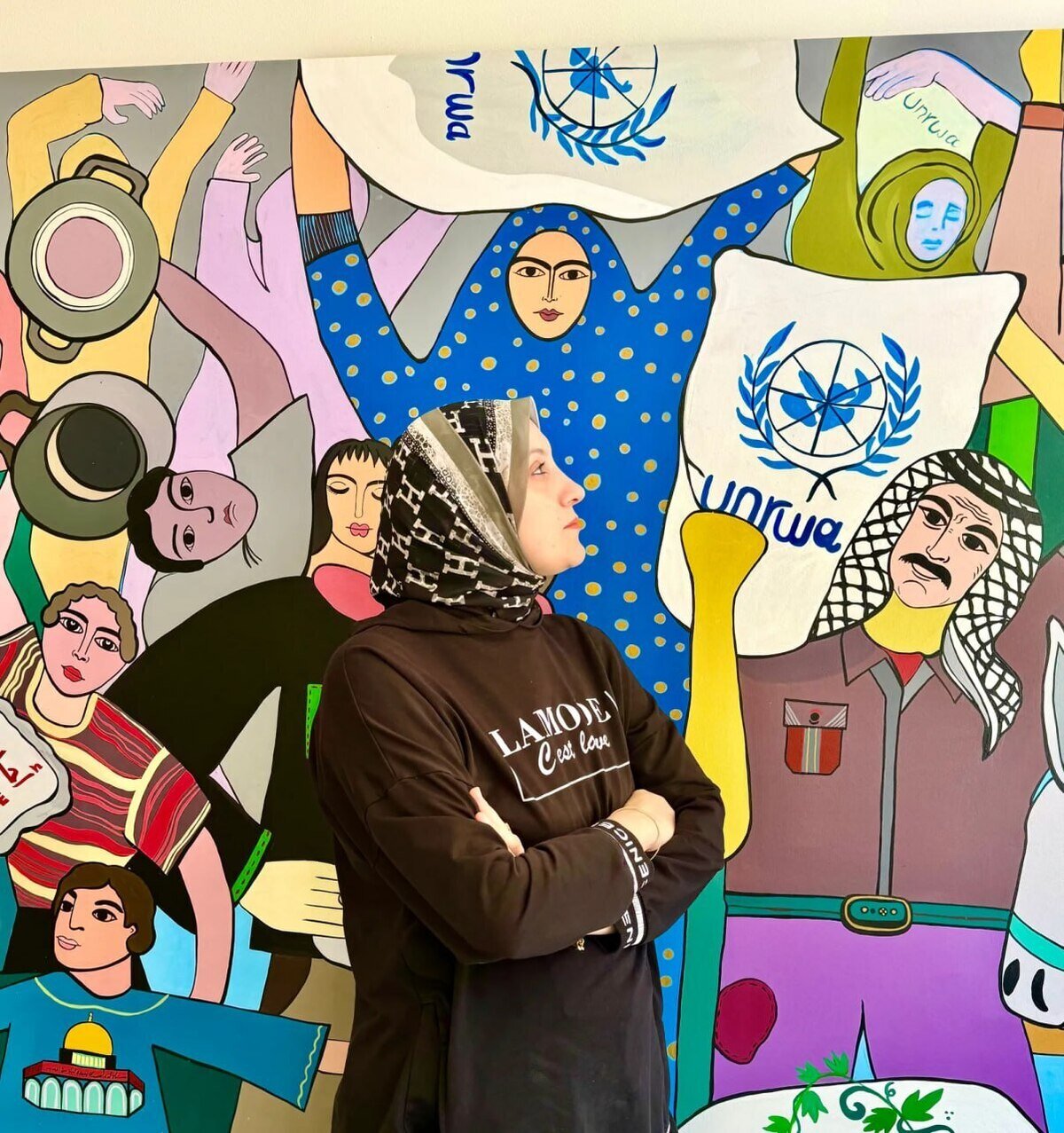 نقاش فلسطینی: غزه را ترک نمی‌کنم