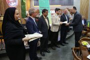 بزرگداشت بازنشستگان و کارکنان نمونه منطقه۵
