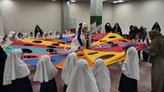 کودکان در موزه ملی انقلاب اسلامی و دفاع مقدس به «سرزمین شجاعت» سفر کردند