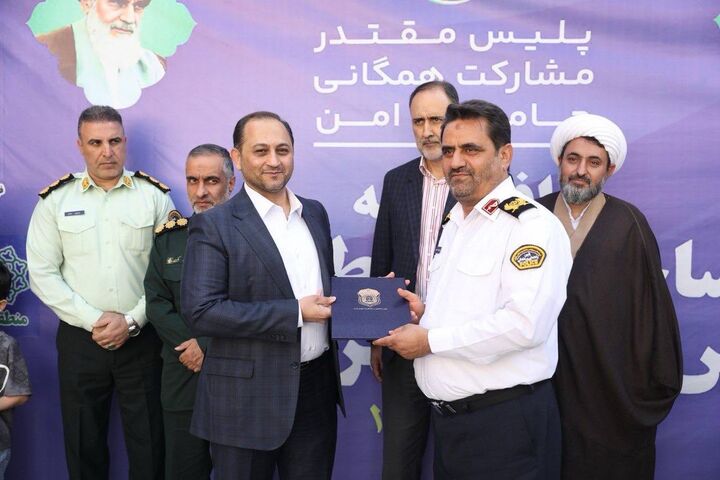 افتتاح ساختمان جدید منطقه ۲۹ پلیس راهور تهران بزرگ در منطقه ۳ افتتاح ساختمان جدید منطقه ۲۹ پلیس راهور تهران بزرگ در منطقه ۳