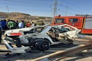 تصادف مرگبار در پردیس با ۶ کشته و مصدوم