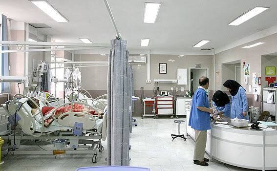 خدمات بیمارستان‌های بنیاد شهید درجه یک است