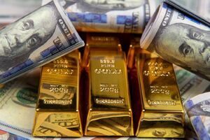 طلای جهانی از درخشش افتاد طلای جهانی از درخشش افتاد