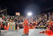 استقبال پرشور شهروندان از جشن بزرگ هفته جهانی کودک در منطقه 20
