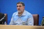 ساجدی‌ نیا: ترسیم نقشه راه مدیریت بحران کشور در دستور کار است