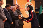مراسم تجلیل از قهرمانان و مدال‌آوران جامعه ایثارگران