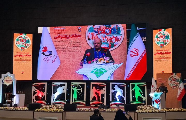 جانبازان علاوه بر میدان جنگ، بار دیگر در عرصه ورزش نیز پیشگام بودند