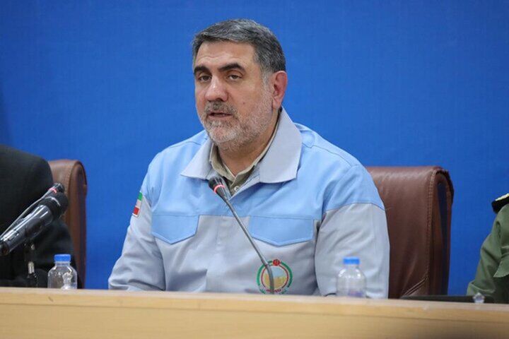 ساجدی‌ نیا: ترسیم نقشه راه مدیریت بحران کشور در دستور کار است