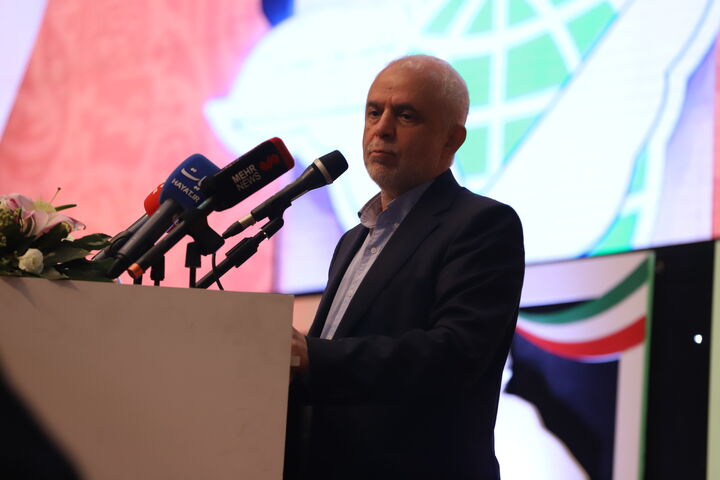 مراسم تجلیل از قهرمانان و مدال‌آوران جامعه معزز ایثارگران