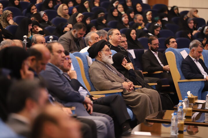 مراسم تجلیل از قهرمانان و مدال‌آوران جامعه معزز ایثارگران