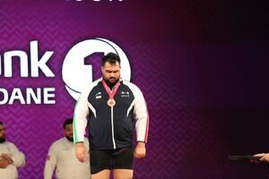 پیام علی داودی بعد از ناکامی در مسابقات جهانی