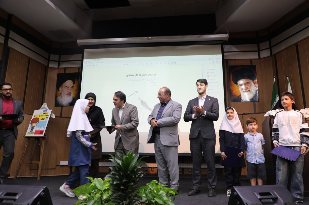 از تقدیر از برندگان مسابقه نقشینه حیات تا رونمایی از بازی آنلاین "سبزنده"