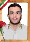شهادت یکی از کارکنان پلیس راهور زاهدان حین ماموریت