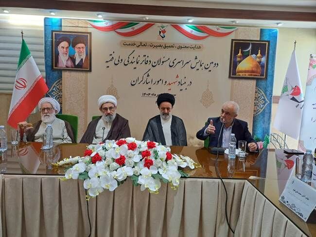 کار فرهنگی اصل کار بنیاد شهید / جامعه ایثارگری هسته مرکزی نظام جمهوری اسلامی