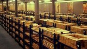 ذخایر طلای بانک مرکزی افزایش یافت