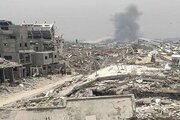 جنوب رفح در ۳ نوبت بمباران شد