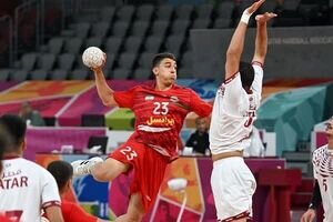 پیروزی پرگل جوانان هندبالیست ایران مقابل تایلند