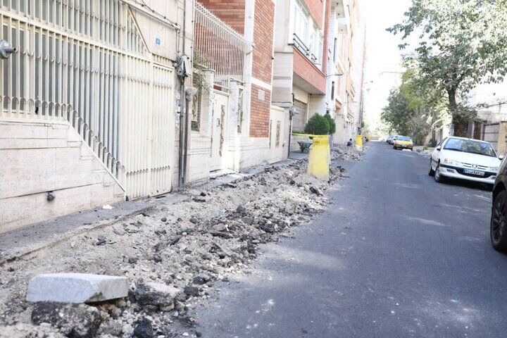 اجرای تک جدول برای خانه‌های بی‌حریم در منطقه ۱۲