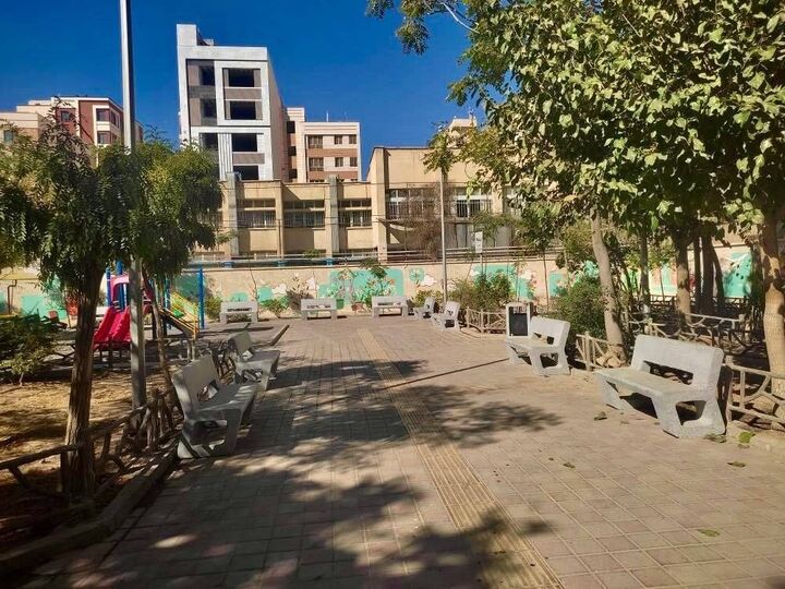 بازپیرایی و ارتقای رفاه در بوستان های منطقه۱۳ 