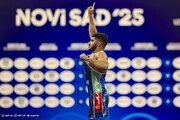 واکنش فرخی به کسب ۲ مدال طلای جهانی در یک ماه