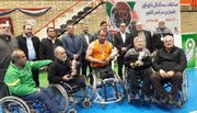 اهتزاز پرچم ایران از میدان جنگ تا سکوی قهرمانی پارالمپیک
