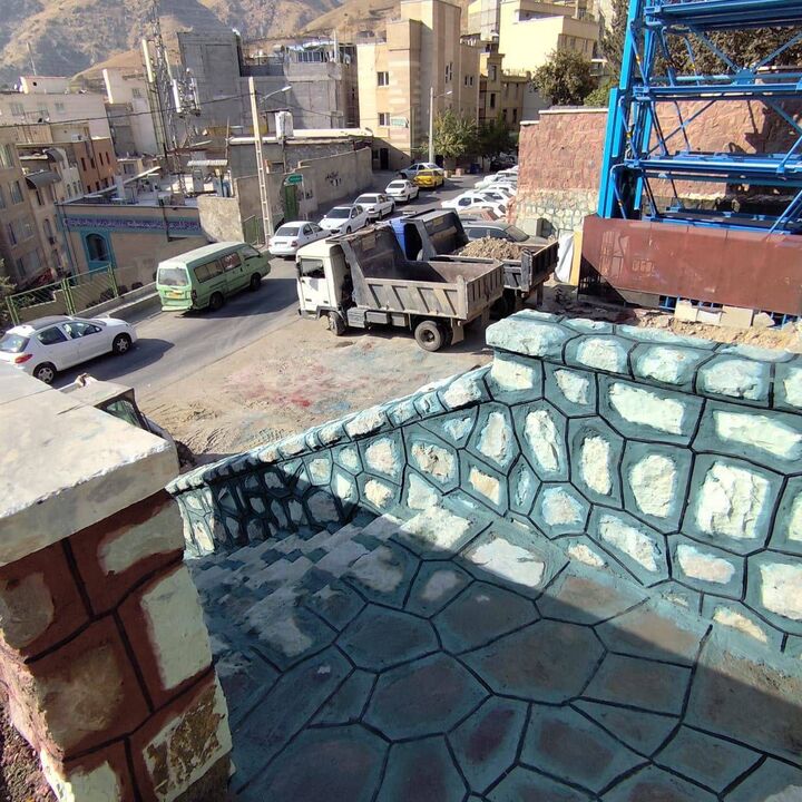جانمایی پارک ۴۶ خودرو در گلابدره